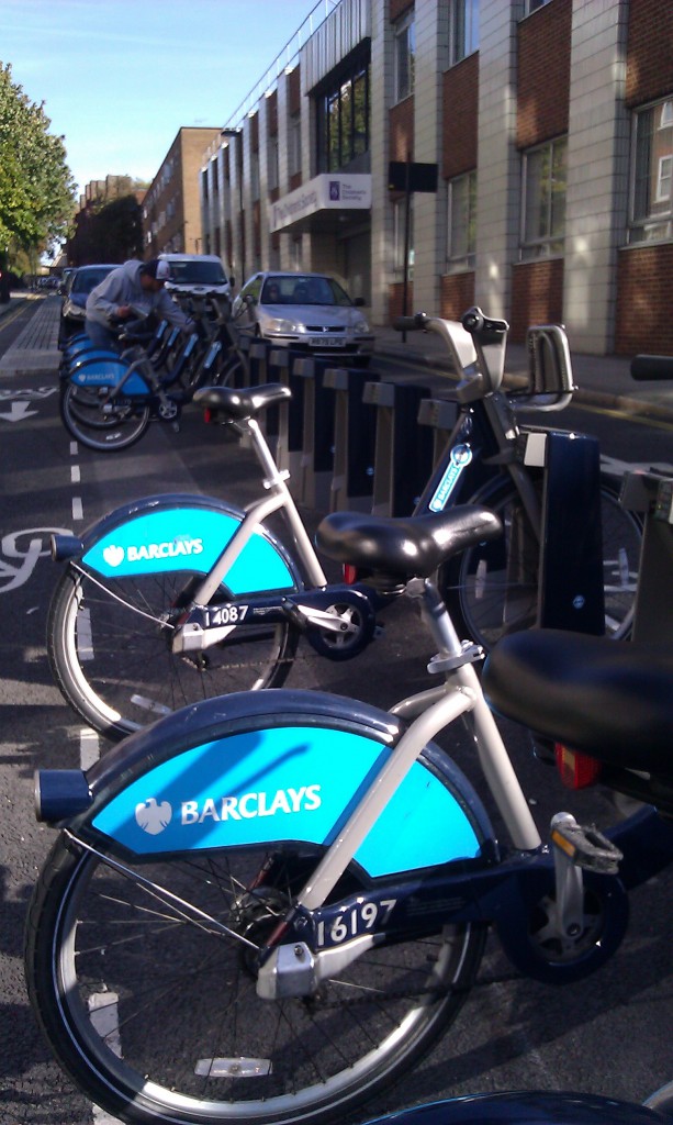 Barclays Bikes - Erfindung des Jahres! 